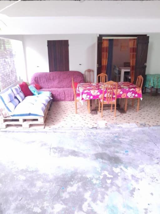 Maison La Voute Plage A 50M Et Riviere A Proximite Vieux-Habitants Dış mekan fotoğraf