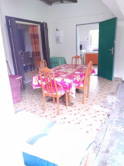 Maison La Voute Plage A 50M Et Riviere A Proximite Vieux-Habitants Dış mekan fotoğraf